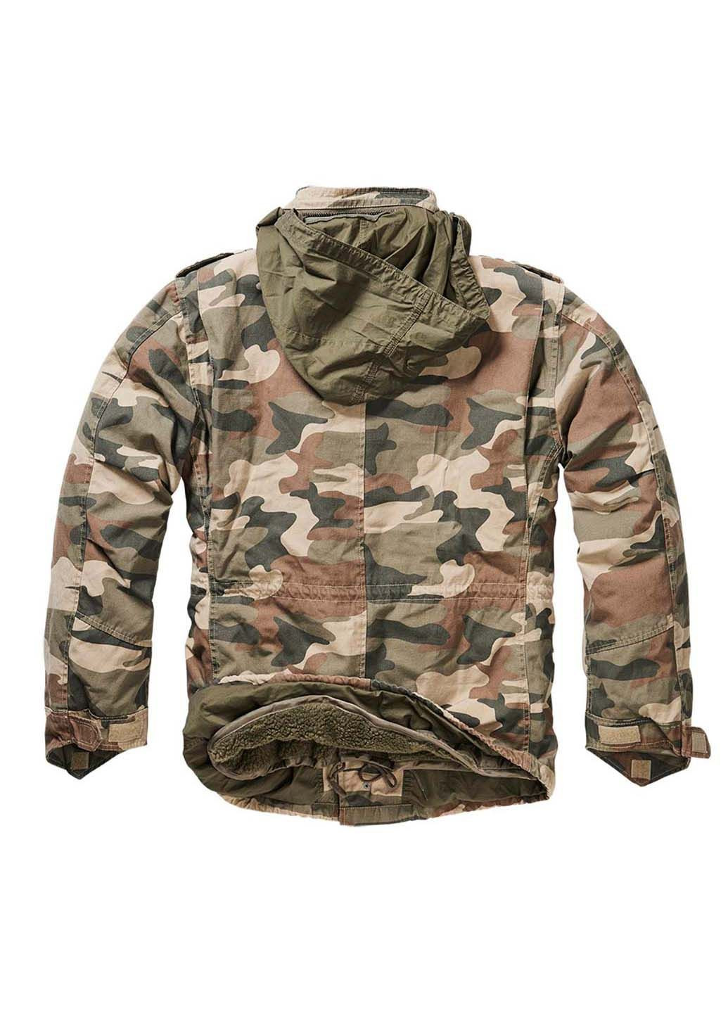 Комбінована зимня куртка Brandit