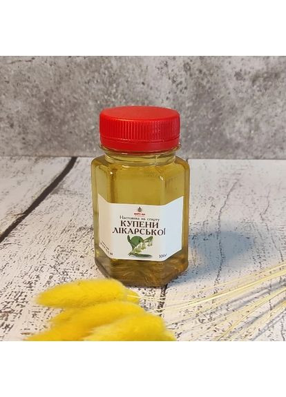 Настоянка на спирту "Купени лікарської", Лікувальні настоянки, Спиртова настоянка, 100мл SOFI-NA Production (371770347)