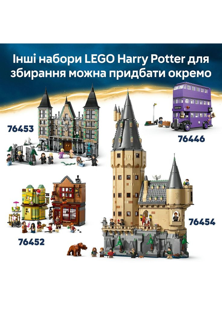 Конструктор Harry Potter Привіт-драйв Візит тітки Мардж (76451) Lego (369674661)