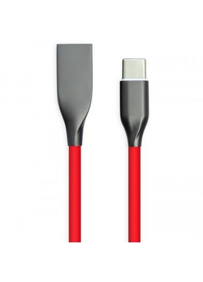 Дата кабель USB 2.0 AM to TypeC 1.0m red (CA911387) PowerPlant usb 2.0 am to type-c 1.0m red (268140928)