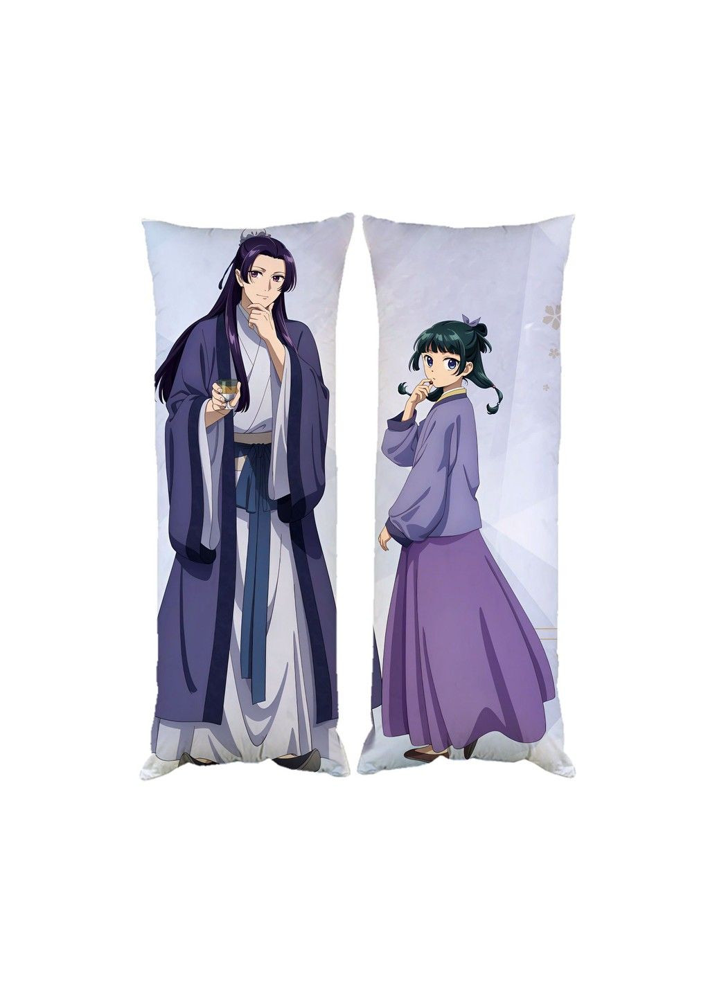 Дакимакура декоративная подушка для обнимания Жэньши Маомао монолог фармацевта двухсторонняя No Brand (341316917)