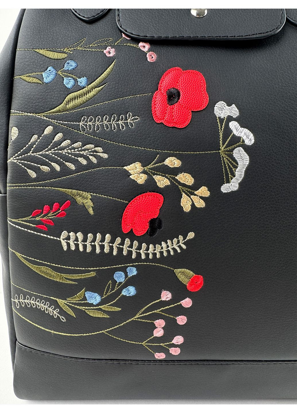 Яскравий дует - рюкзак та шопер 250312 чорний '' Alba Soboni (353302915)