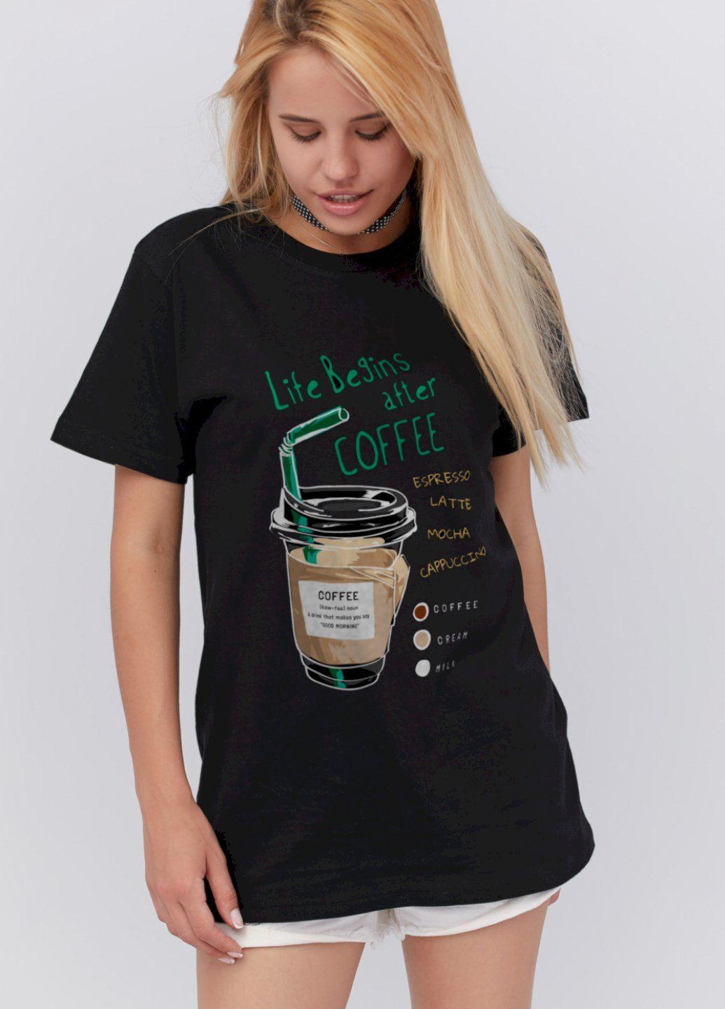 Футболка Oversize YAPPI - (252386929)