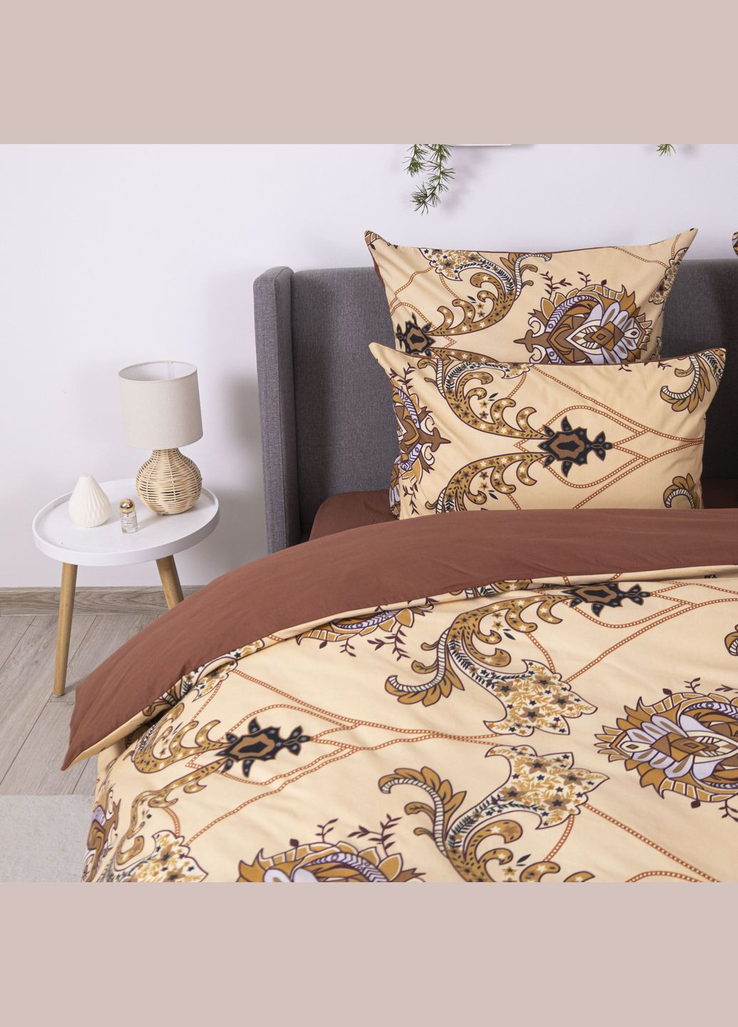 Комплект постільної білизни 70x70 двоспальний ТЕП (328092692)