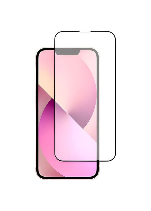 Защитное стекло для iPhone 13 Glass Full Glue black (TGFG316) DENGOS (307909846)