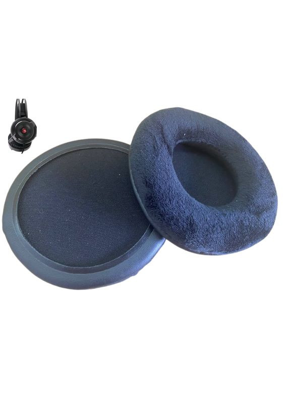 Амбушюры велюровые для G437, G520, G521, G530 black черные Bloody (361147909)