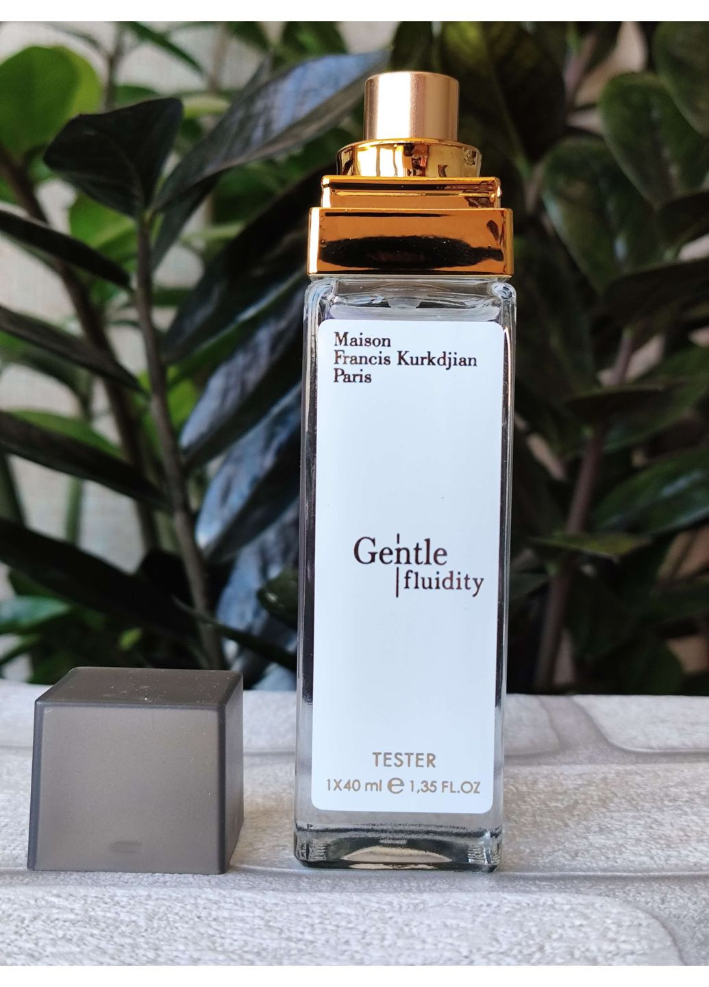 Парфюм унисекс Gentle Fluidity Silver (Джентл Флюидити Сильвер) 40 мл No Brand - (349729430)
