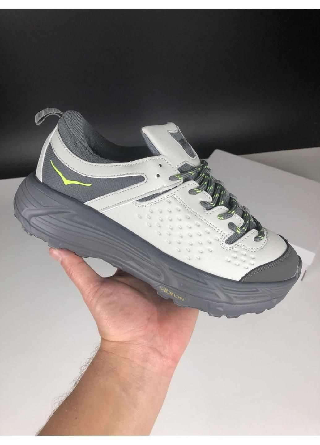 Серые термо женские кроссовки осень/зима No Brand серые демисезоны (363023713)