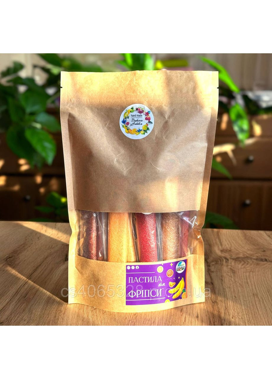 Натуральна пастила на вагу — 500 г (економ упаковка). No Brand (364656461)