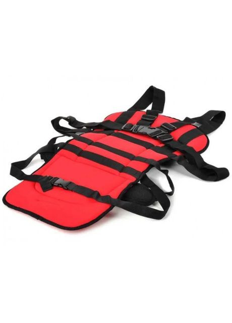 Автокресло бескаркасное W-M1 WJ16 для детей (Black Red) CAR (325877248)