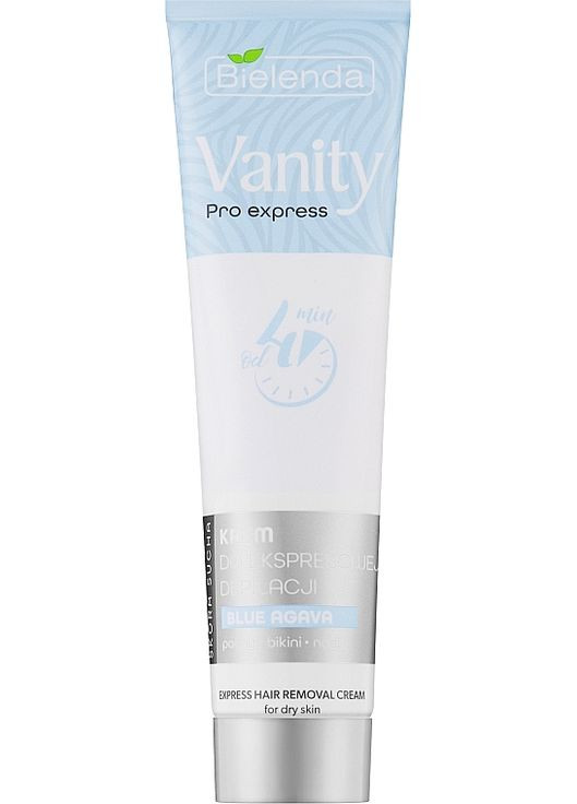 Крем для экспресс-депиляции с экстрактом голубой агавы. Bielenda (365800455)