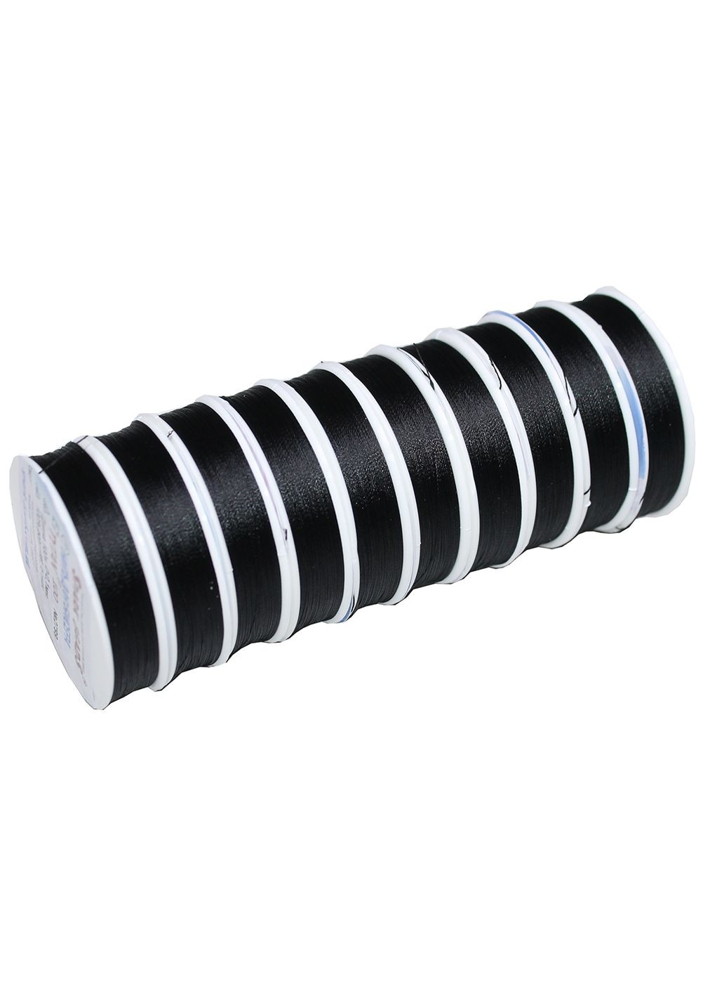 Нитки для бисера TYTAN черные №2500/0.1мм/100м FROM FACTORY NSC (335397207)