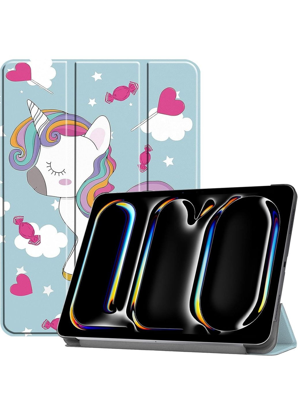Чохол-книжка Smart Case для Apple iPad Pro 11" M4 2024 Unicorn (711642) BeCover (351560064)