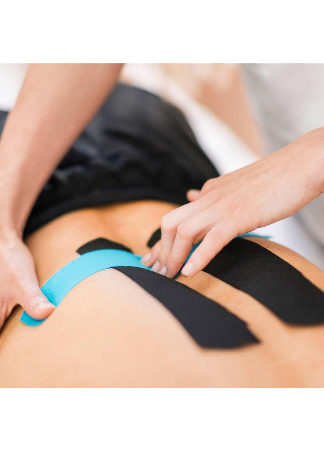Кинезио тейп, kinesiology tape, эластичный пластырь для тела, спины и шеи в рулоне, (фуксия), 5см × 5м FITCRUSH (342059969)