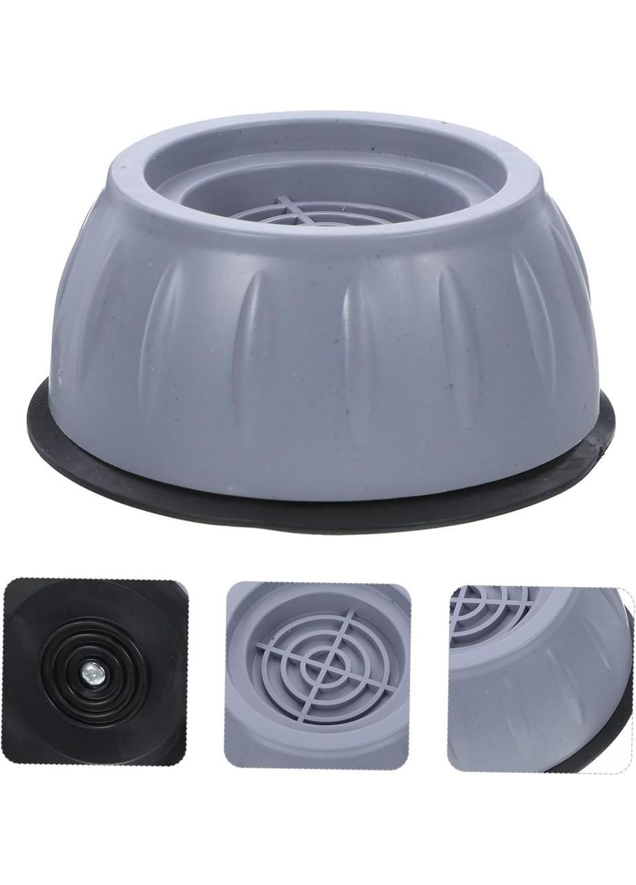 Антивибрационные подставки BUTIFULSIC для стиральной машины и сушилки, снижение шума и стабильность No Brand (326799932)