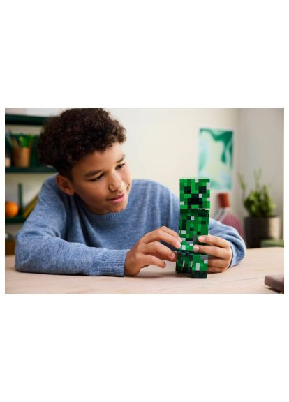Конструктор (21276) Lego Minecraft Кріпер (368130975)