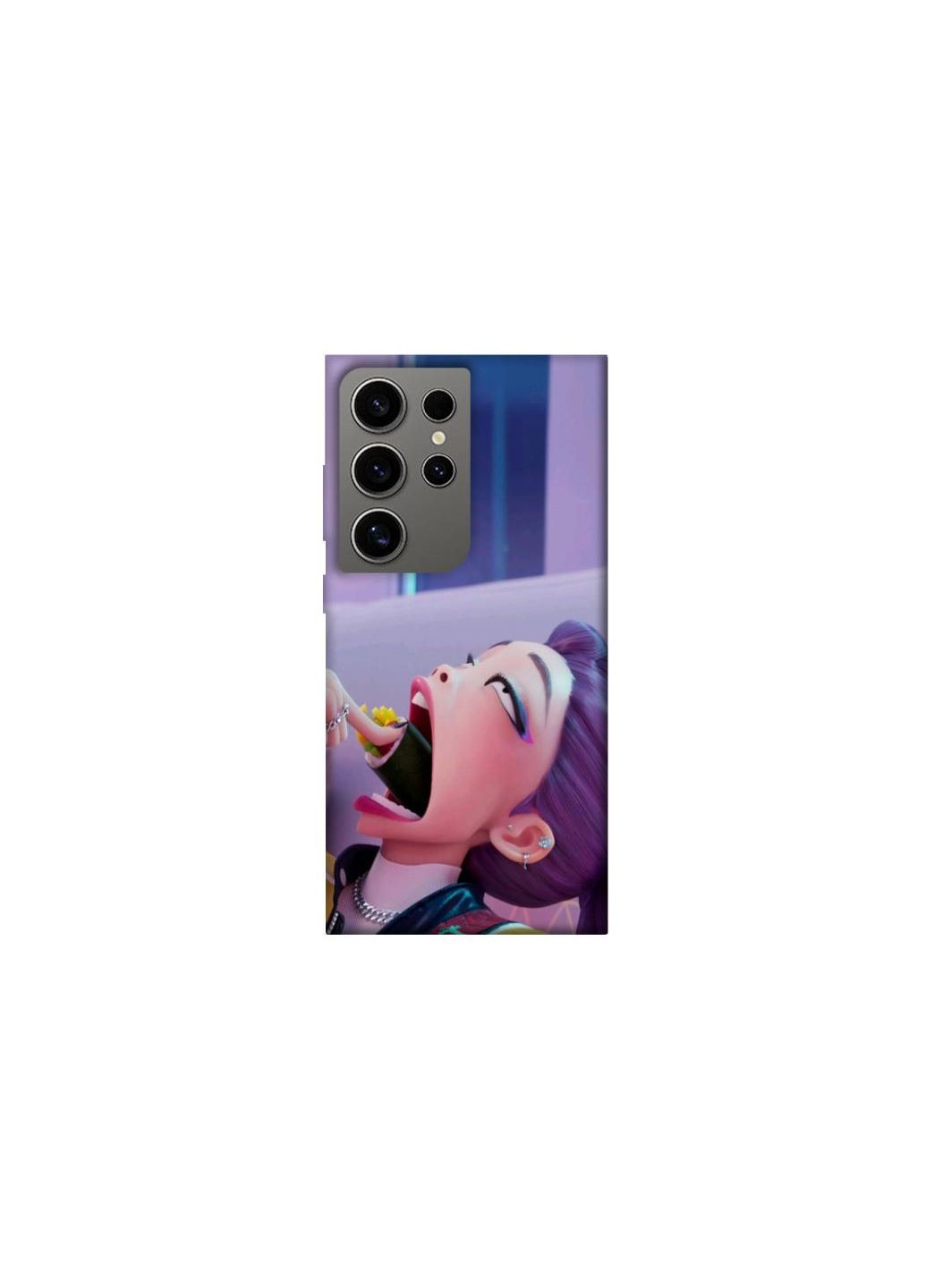 Чехол на Samsung Galaxy S24 Ultra K-Pop Demon Hunters ver.9 Frontalka (356090313)