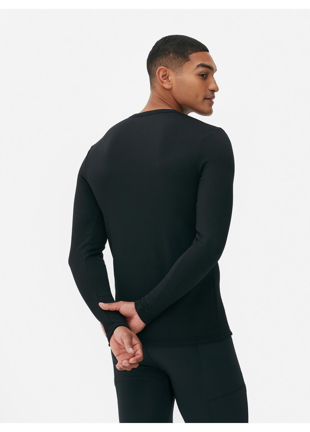 Лонгслів sport,чорний, Primark чорний спортивні