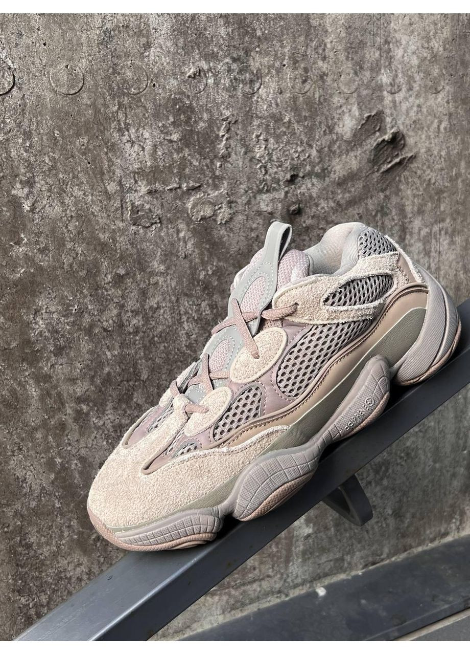 КРОСІВКИ ЖІНОЧІ ADIDAS YEEZY BOOST 500 ASH GREY V2 АДІДАС ІЗІ БУСТ No Brand сірі демісезони (367175299)