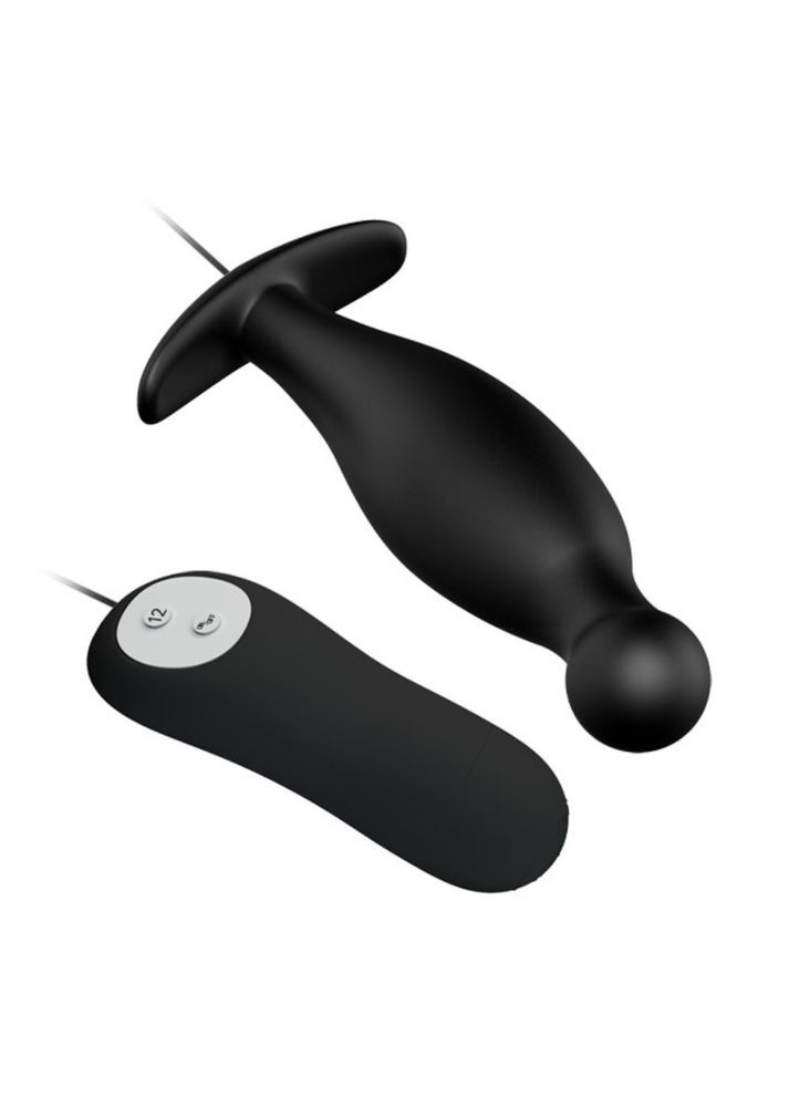 Анальный силиконовый вибростимулятор с пультом управления Pretty Love "ANAL STIMULATION" LyBaile (301417013)