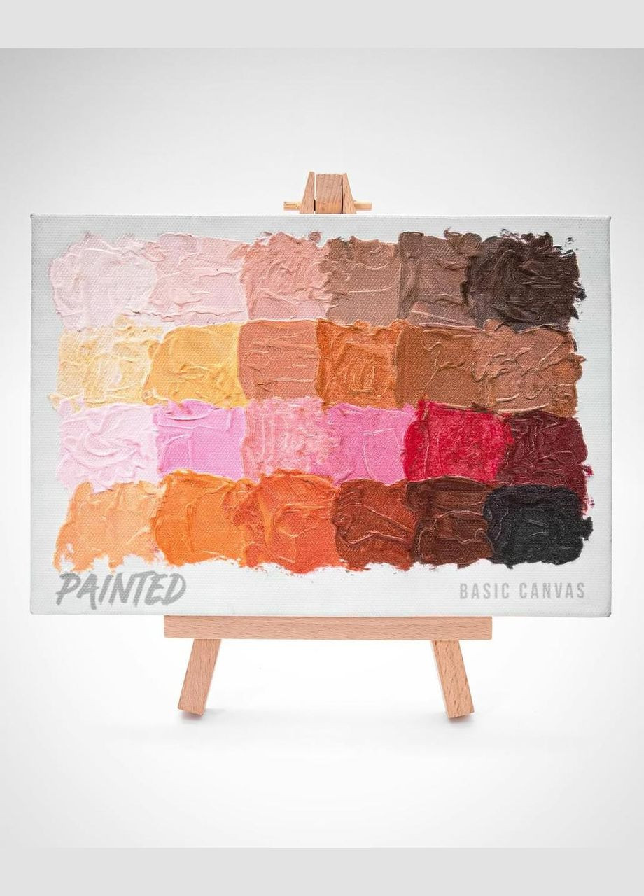 Палетка тіней BY JAMES CHARLES BASIC CANVAS PALETTE FACE & EYE PALETTE PAINTED (365302088)