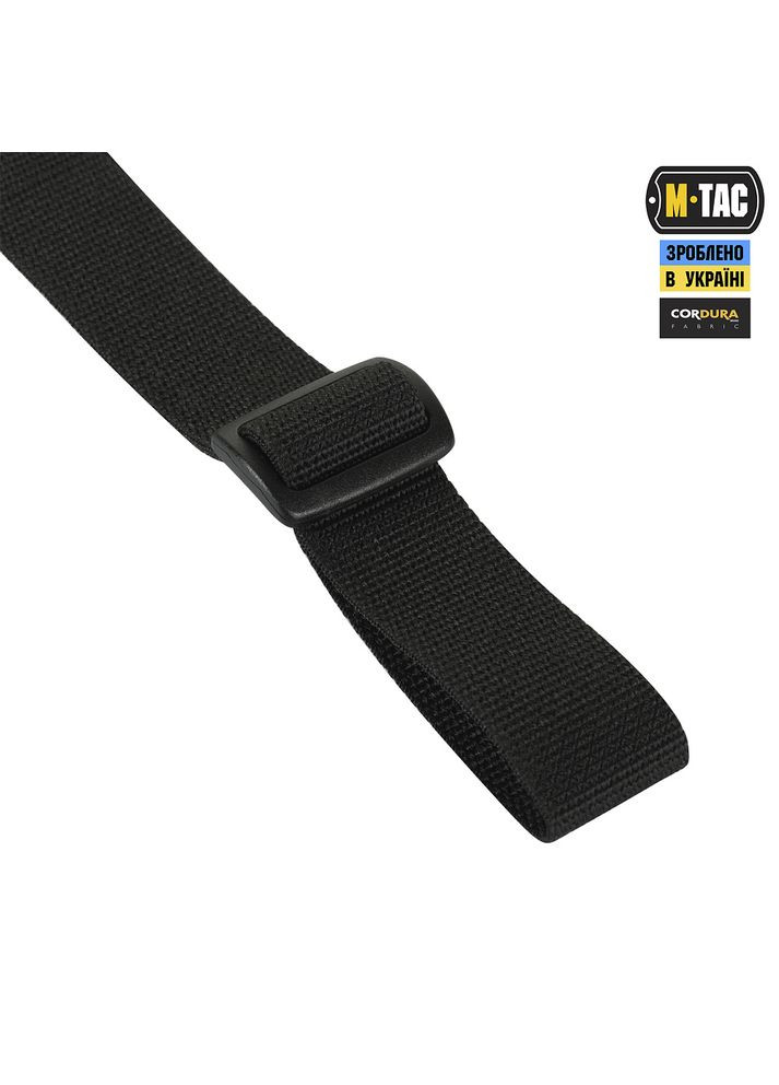 Ремень оружейный универсальный Black RZCOM17 M-TAC (315148410)