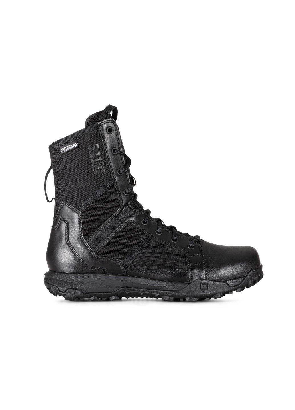 Ботинки тактические A/T 8 Waterproof Side Zip Boot Black 5.11 Tactical (315836141)