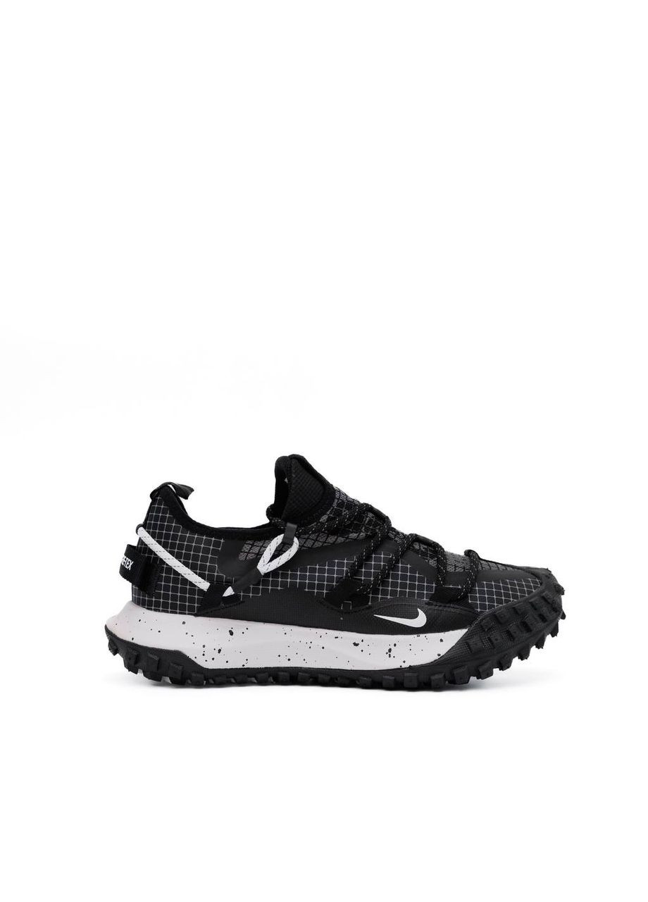 Комбіновані Осінні кросівки чоловічі nike No Brand ACG Mounth Low Gore-Tex Black White ND