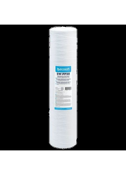 Картридж из полипропиленовой нити 4,5"x20" 20 мкм (CPN452020ECO) Ecosoft (361446862)