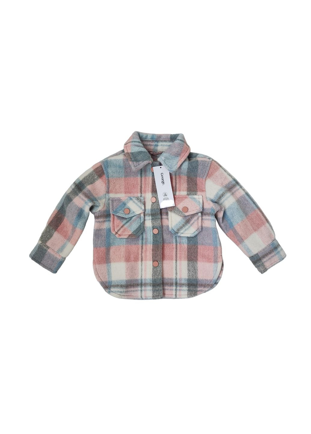 Куртка-рубашка для девочки George (317295325)