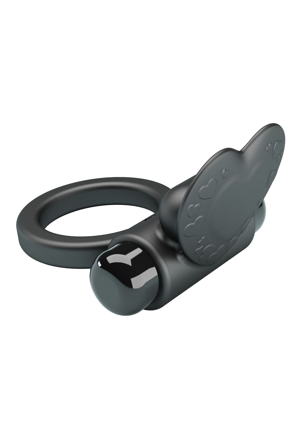 Віброкільце на пеніс DEBONAIRE, чорне Pretty Love (361670429)