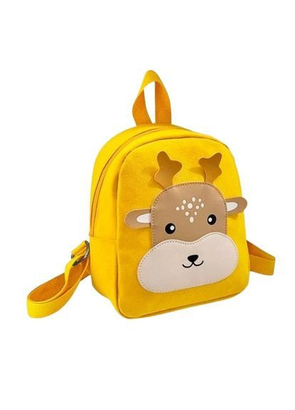 Дитячий рюкзак Small Deer Yellow, жовтий () Evo-Kids 2418-20 Yellow Deer (370498904)
