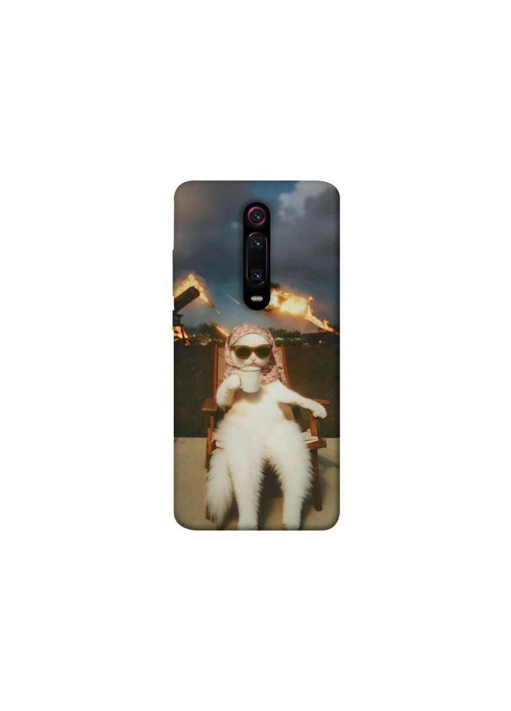 Чехол на Xiaomi Redmi K20 / K20 Pro / Mi9T / Mi9T Pro cat explosion Frontalka (356081469)