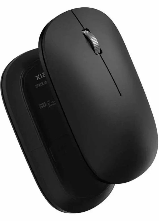 Мышка беспроводная Wireless Mouse E318 черная Xiaomi (284420252)