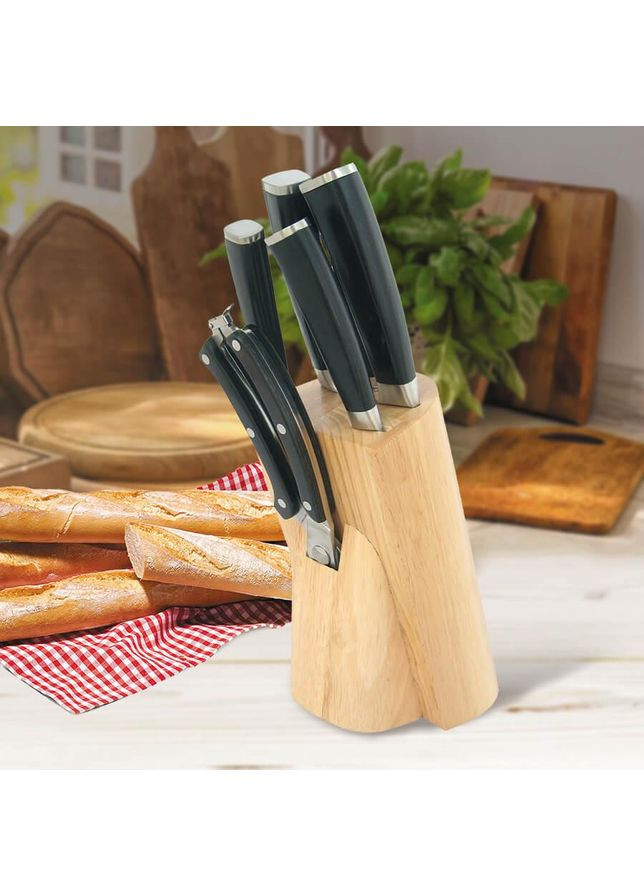 Набір кухонних ножів MR-1424 7 предметів Maestro комбінований,