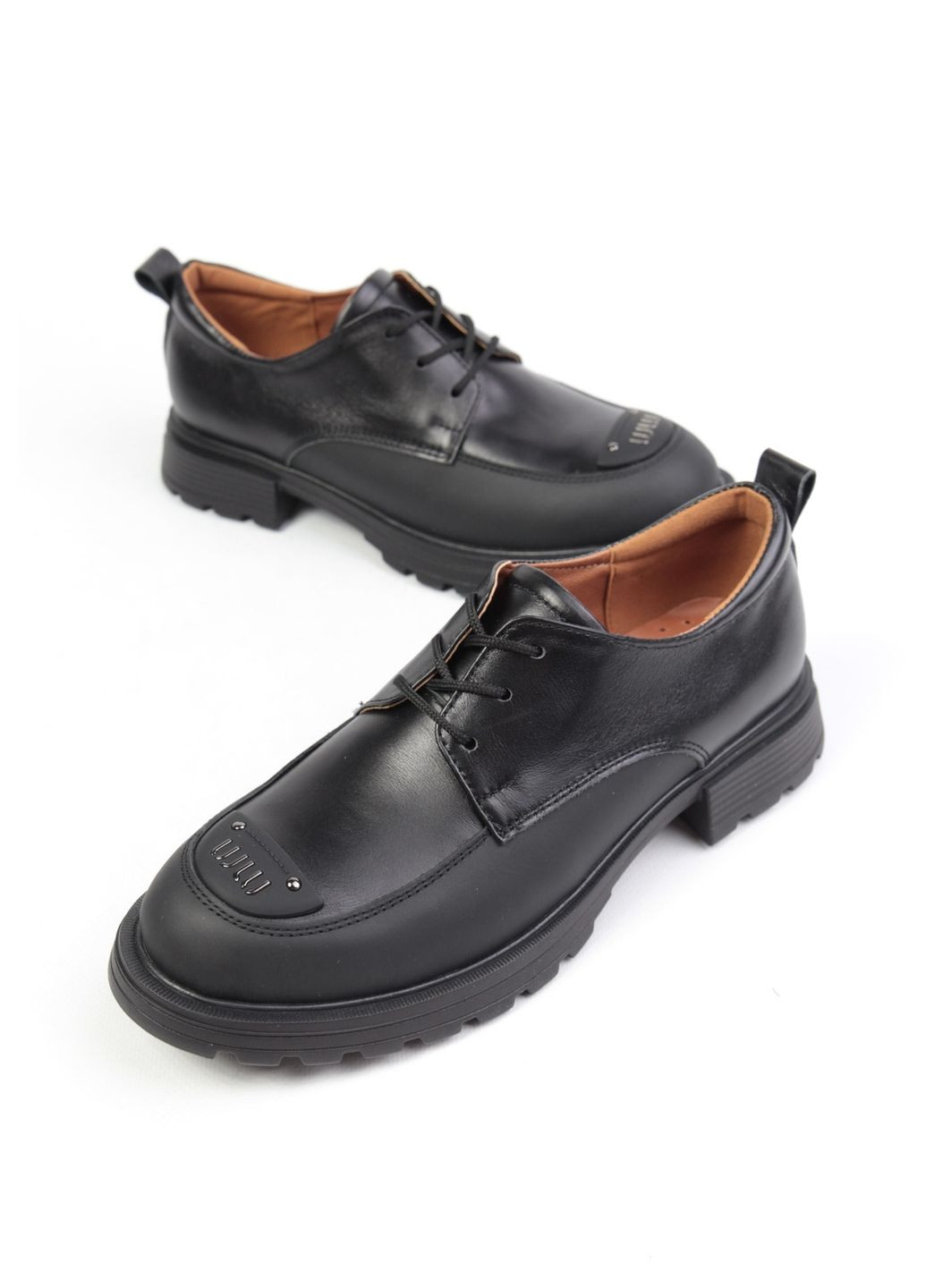 Benito Туфлі чорний з натуральна шкіра, туреччина — демісезон (322365608)