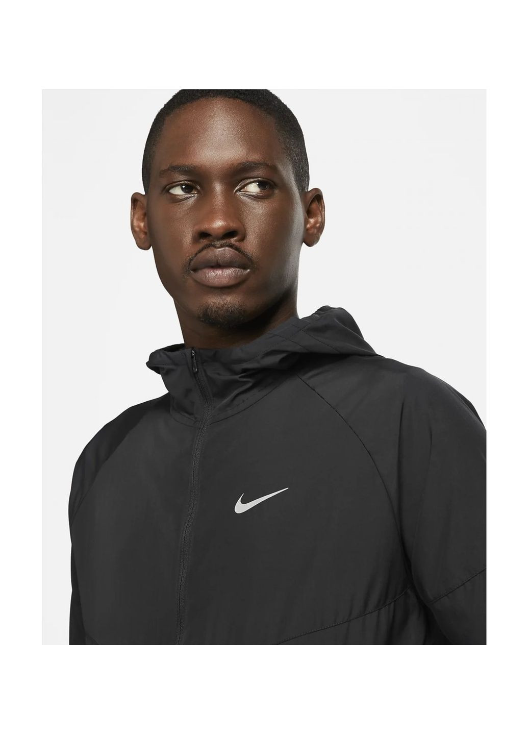 Чорна куртка чоловіча repel miler black Nike