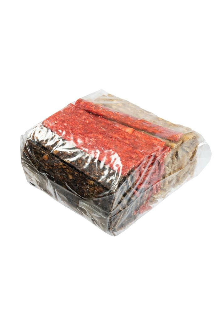 Пластини для собак жувальні мікс натурaльна шкіра 12 см 100 шт/уп Trixie (355256018)