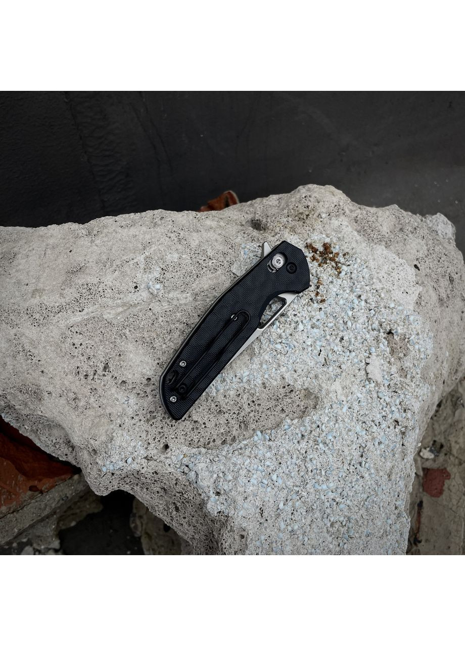 Ніж складний Magura J171 Black Stonewash Axis (361148856)