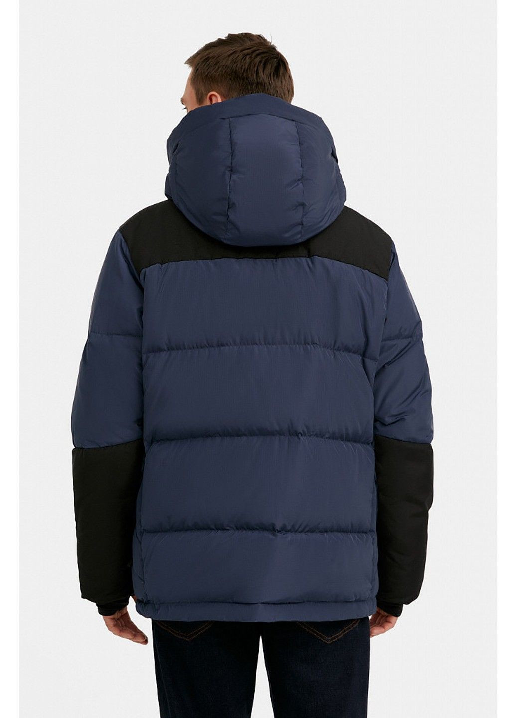 Синій зимній Пуховик Finn Flare