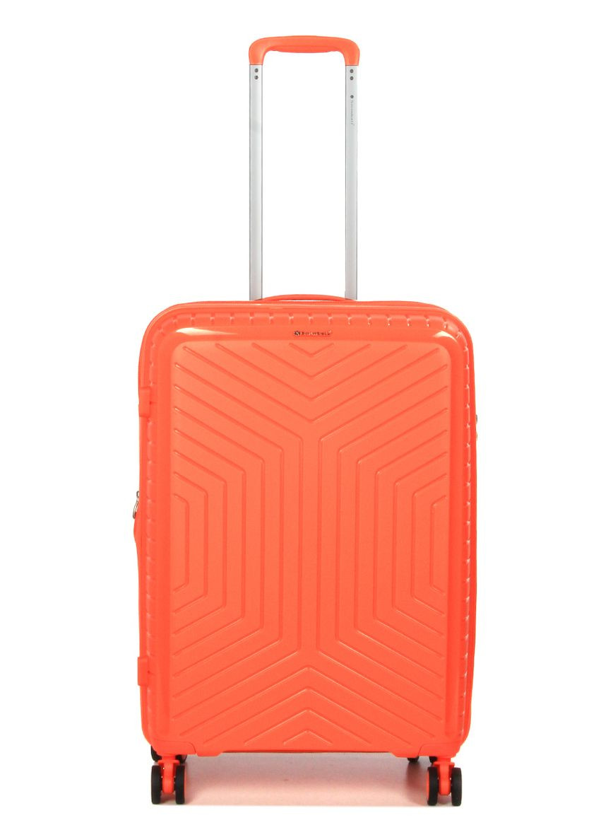 Валіза середня M поліпропілен 20103 67,5×47,5×26,5см 71+12л Snowball (297643692)