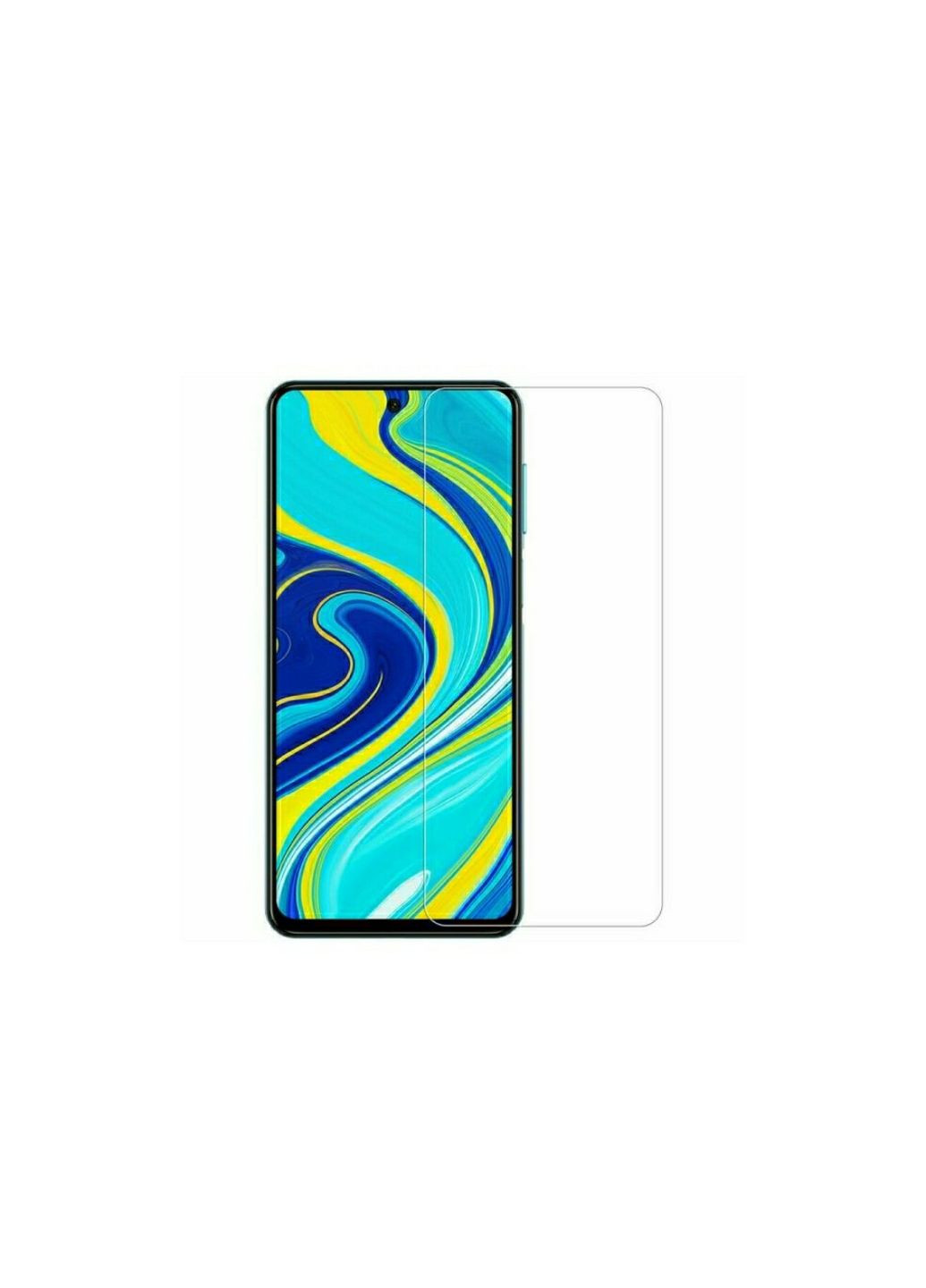 Закаленное защитное стекло на Xiaomi Note 9 Pro Прозрачное X-level (335257727)