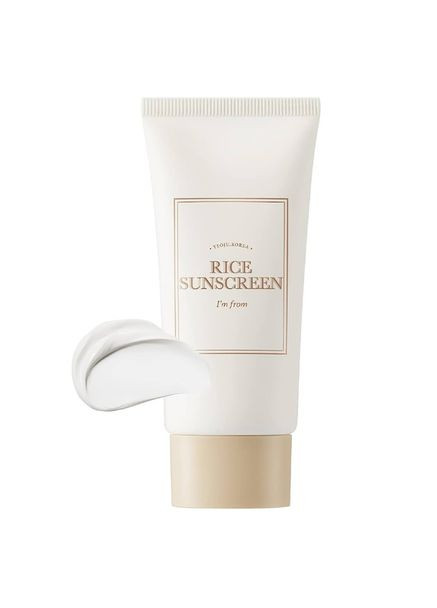 I'm From Сонцезахисний крем для обличчя з екстрактом рису Rice Sunscreen SPF50+ PA++++ — Крем, Південна Корея (372596128)