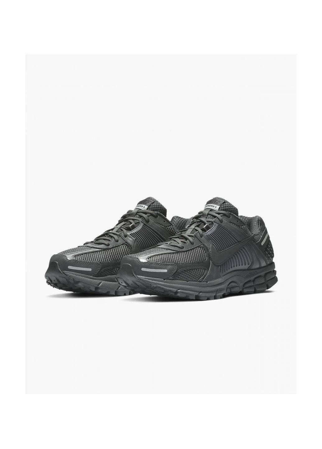Черные всесезонные кроссовки унисекс zoom vomero 5 black bv1358-002 Nike