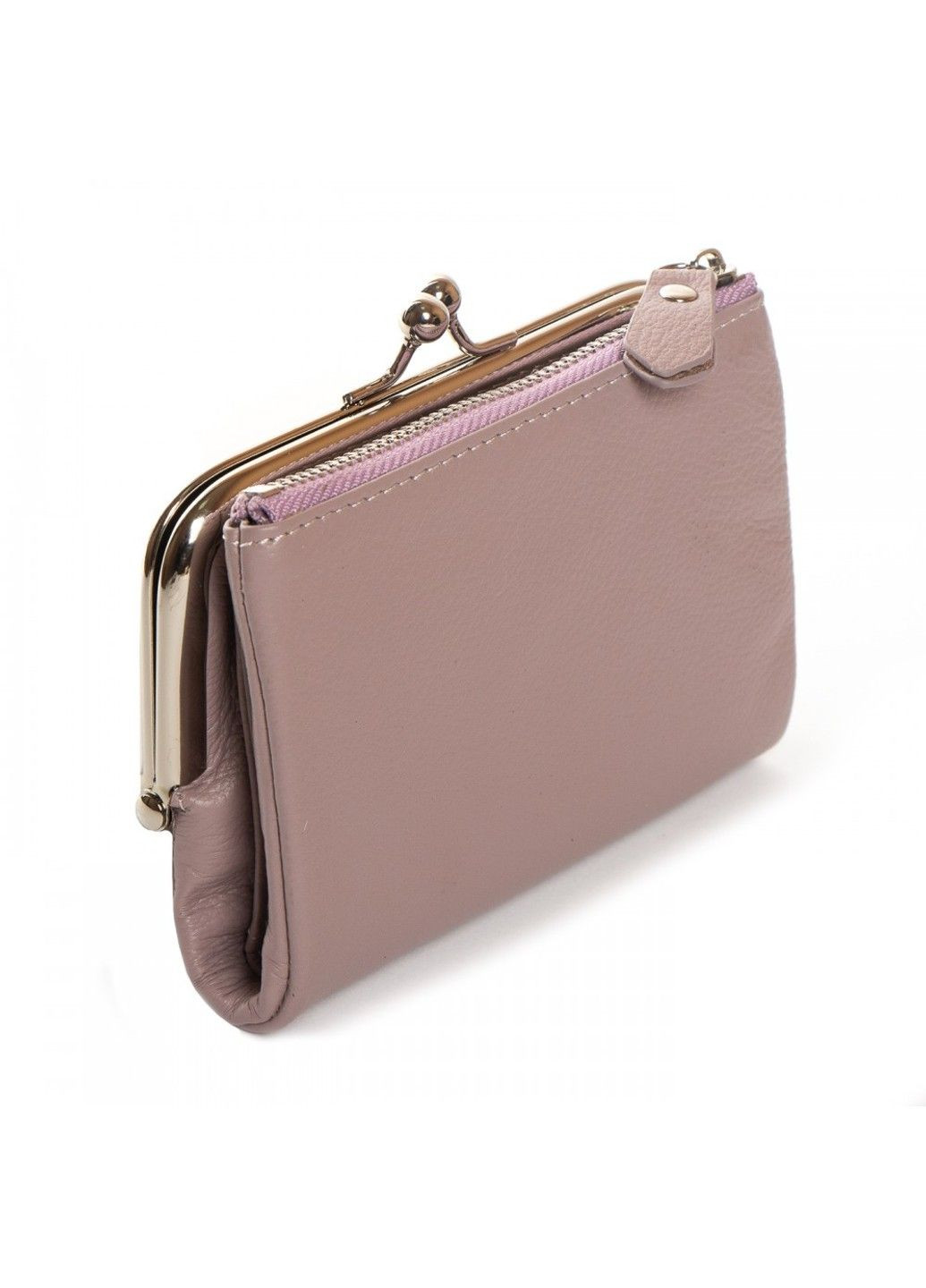 Шкіряний жіночий гаманець Classik WN-23-13 pink-purple Dr. Bond (282820125)