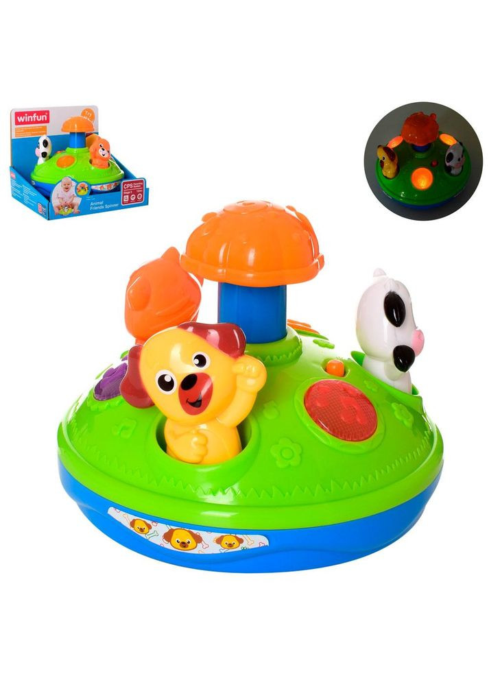 Дзига музична зі світловими ефектами 0736-NL Winfun (301990388)