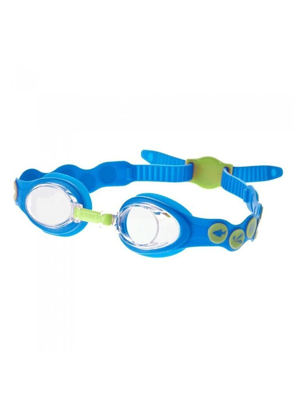 Очки для плавания SEA SQUAD SPOT GOGGLE IU BRIGHT синий Дет арт Speedo (282317690)