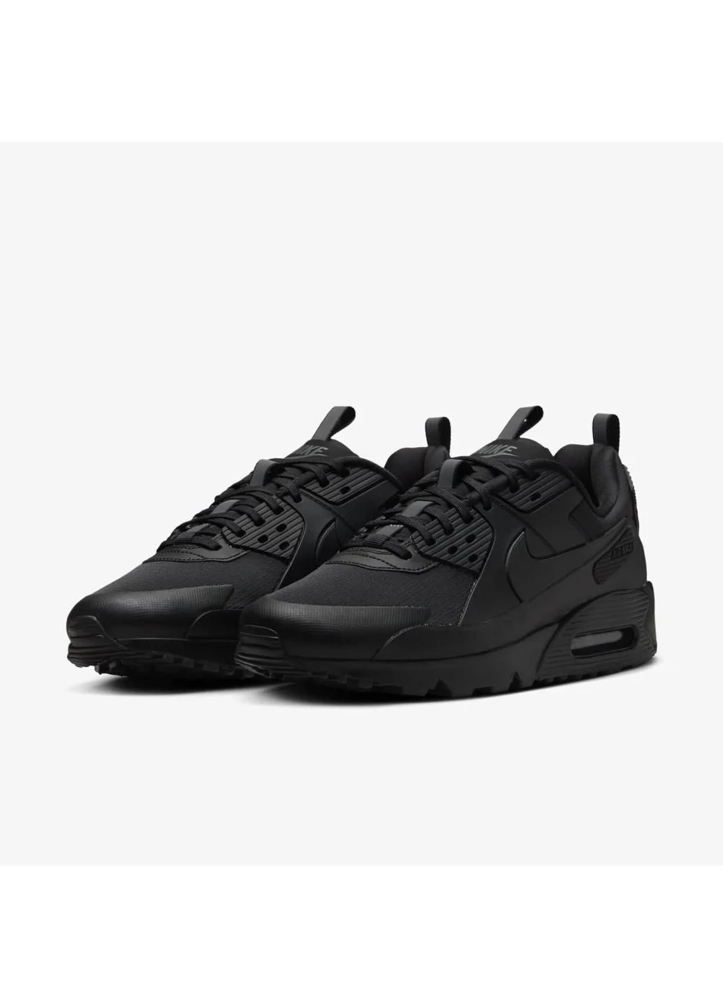 Черные демисезонные кроссовки hq1416-001 Nike AIR MAX 90 DRIFT