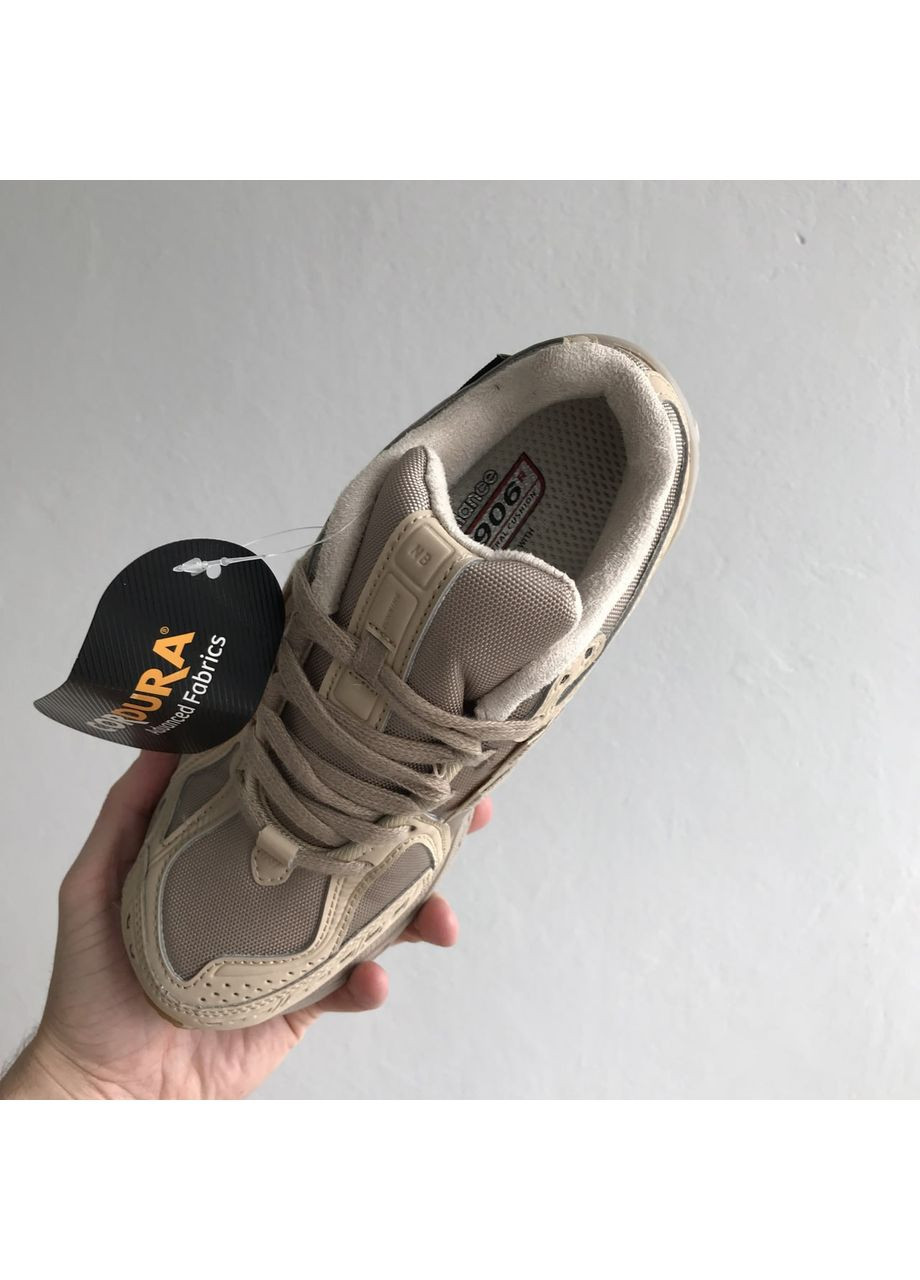 Кроссовки женские и мужские New Balance 1906R Cordura beige | Нью Беланс 1906R бежевые No Brand бежевые демисезоны (364667118)