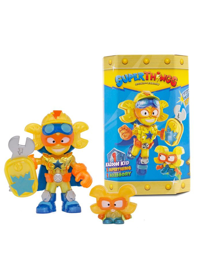 Игровая фигурка Казум-Кид PST10D066IN00-6 серии «Rescue Force» SuperThings (307926112)